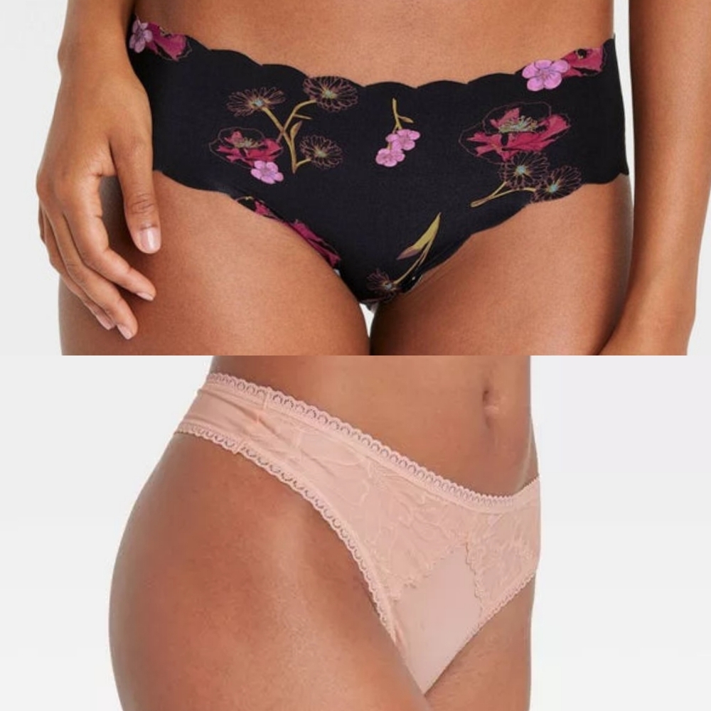 2 Pairs of Auden Panties